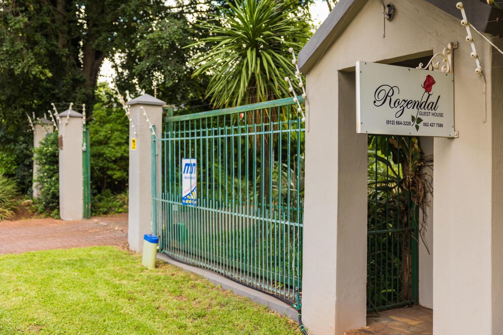 Rozendal Guest House Centurion Buitenkant foto